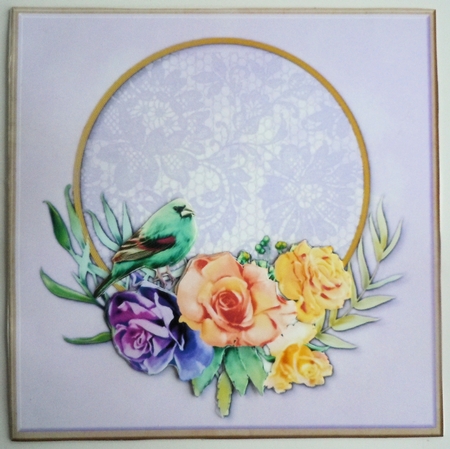 Quick  Card  Bird  Song by Sharon Wilson