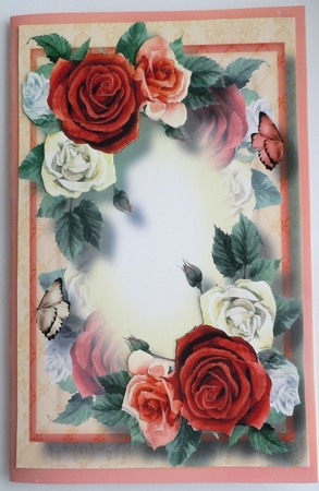 Summer Elegance Just Floral 6 A5 by Sharon Wilson