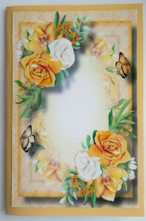 Summer Elegance Just Floral 7 A5 by Sharon Wilson