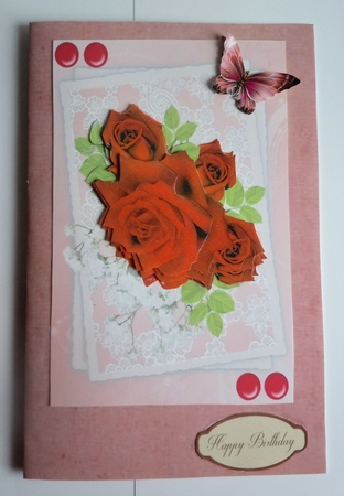 Red Roses by Sharon Wilson