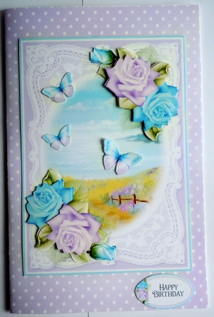Lace and Roses 65 by Sharon Wilson