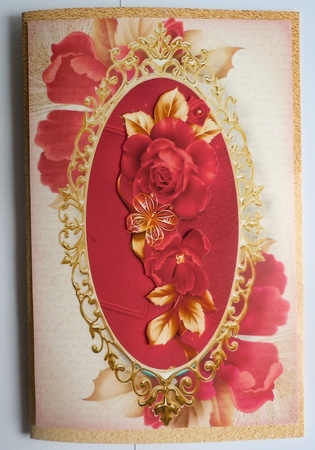 Framed Flowers A5 Toppers Bumper Kit by Sharon Wilson