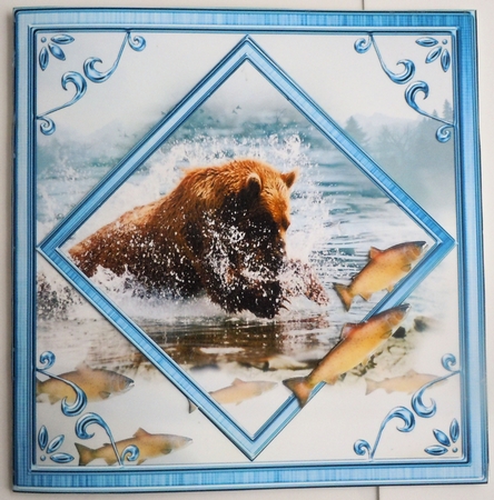 Gone Fishing 4 by Sharon Wilson
