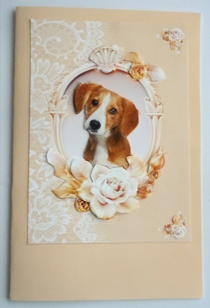  Puppy Love by Sharon Wilson