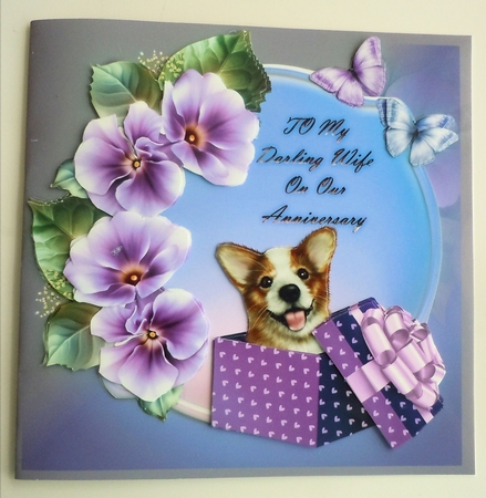 Cute Anniversary Surprise by Sharon Wilson