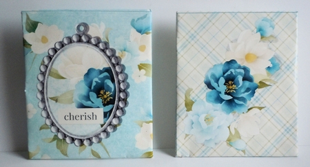 Magnolia Tea Bag Wrappers by Sharon Wilson