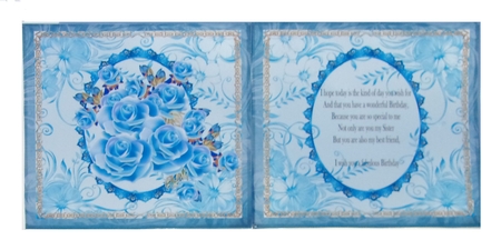 Inserts With Verses Mixed Birthday by Sharon Wilson