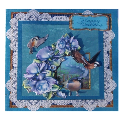 Inserts With Verses Mixed Birthday by Sharon Wilson