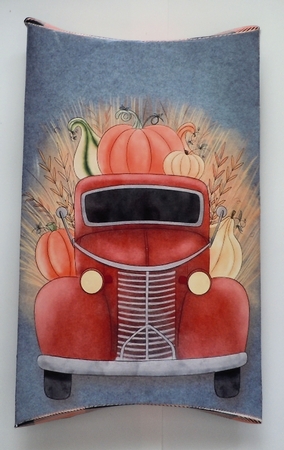 2021-happy fall truck pillow boxes by Sharon Wilson