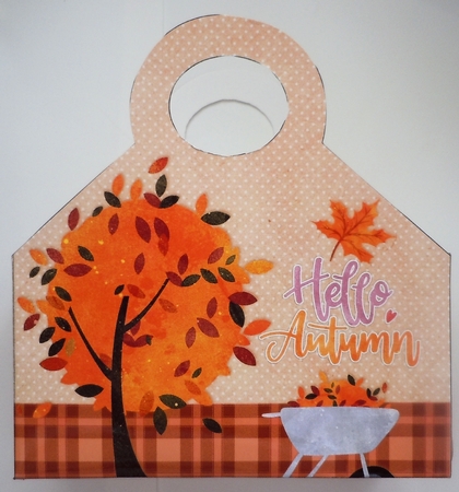 2021-Hello Autumn Tote by Sharon Wilson