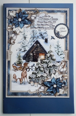 Winter Cabin in the Woods Mini Kit 4 by Sharon Wilson