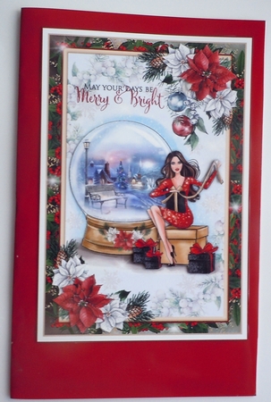May Your Days Be Merry & Bright Mini Page Kit by Sharon Wilson