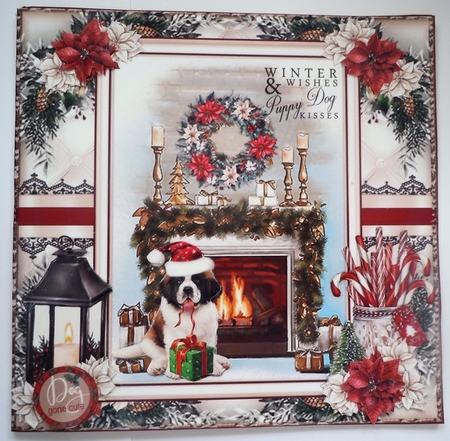 Cute Winter Wishes 03 Mini Page Kit by Sharon Wilson