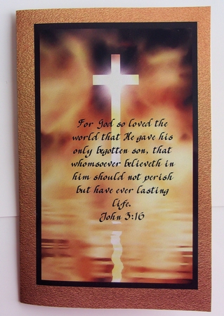 Easter Cross A4 by Sharon Wilson