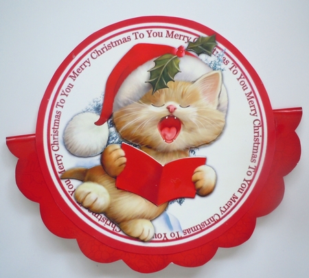 Merry Christmas To You ,1  by Sharon Wilson
