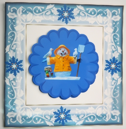 Christmas time 2 Mats 5 by Sharon Wilson