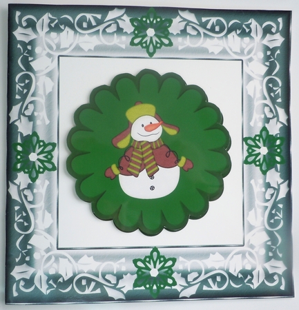 Christmas time 2 Mats 5 by Sharon Wilson
