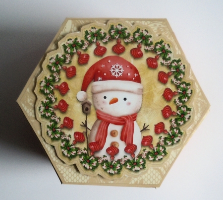 NestingBoxes Christmas 7 Box 2 by Sharon Wilson