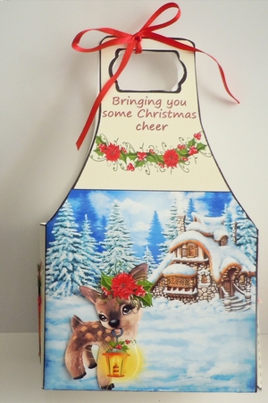 CHRISTMAS CHEER GIFT BAG by Sharon Wilson