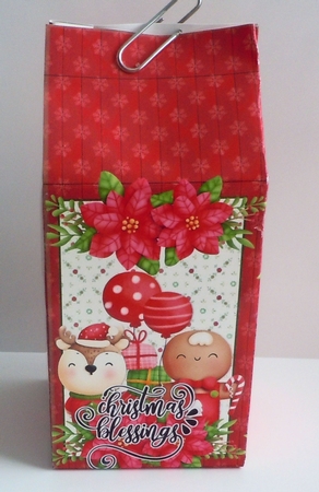 21- reindeer n ginger milk carton by Sharon Wilson