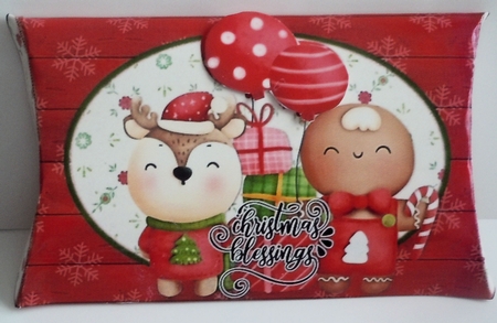 21- reindeer n ginger pillow boxes by Sharon Wilson