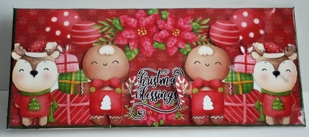 21- reindeer n ginger candy bar envelope by Sharon Wilson