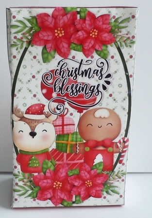 21- reindeer n ginger pinch bag by Sharon Wilson