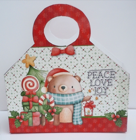 21- Winter Bear Tote by Sharon Wilson