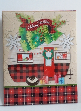 21- Merry Christmas Camper Hot drink/ candy packet by Sharon Wilson