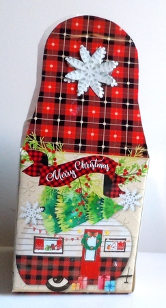 21- Merry Christmas Camper Box 1 by Sharon Wilson