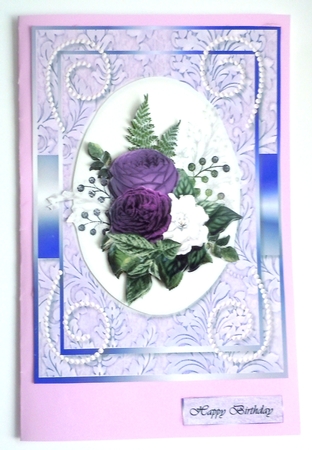 A5 Vintage Beauty by Sharon Wilson