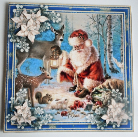 Christmas Cheers (Blue) Mini Kit #4 by Sharon Wilson