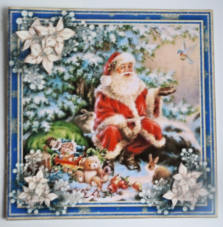 Christmas Cheers (Blue) Mini Kit #5 by Sharon Wilson