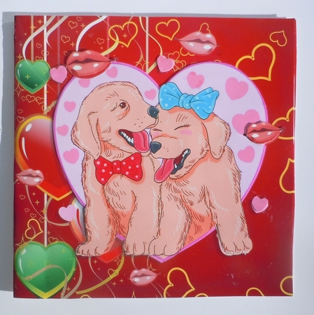 Love And Kisses by Sharon Wilson