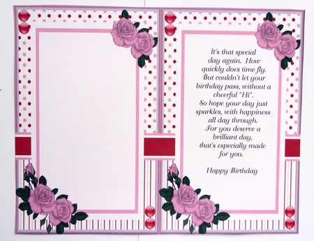 A5 Everyday is a fashion show Blank Insert  by Sharon Wilson