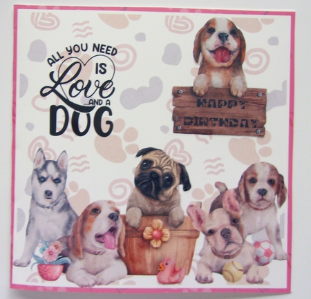 LOVE & DOGS by Sharon Wilson