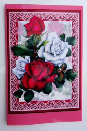 Pretty Plum Rose Mini Kit  by Sharon Wilson