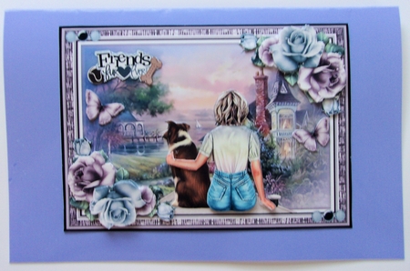  Friends Fur Ever 02 Mini Page Kit  by Sharon Wilson
