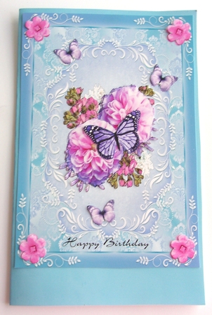 Pretty Flowers & Butterfly - CU4CU Digital Clip Art Set by Sharon Wilson