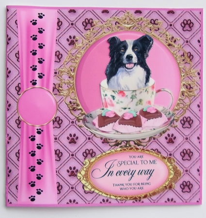 Just my cup of tea card front 3 by Sharon Wilson