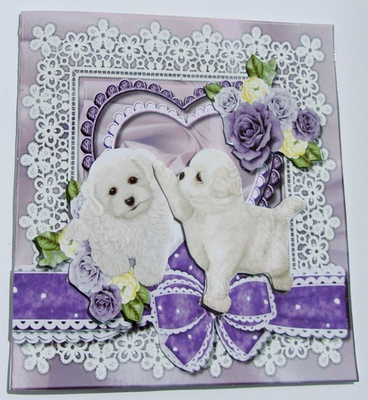 Cute Puppies Mini Kit by Sharon Wilson