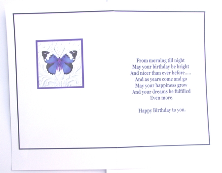 blue butterflies by Sharon Wilson