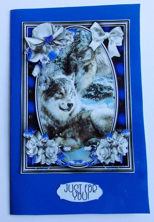 Animal Kingdom 4 5X7 Mini Kit #5 by Sharon Wilson