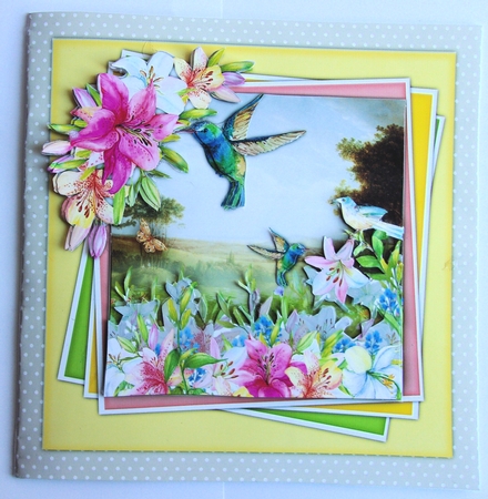 8x8 Mini Kit, The Tranquill Garden by Sharon Wilson