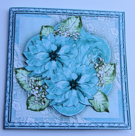 8x8 Mini Kit, Beautiful Blue Bliss  by Sharon Wilson