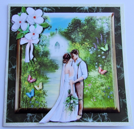 Country Wedding No.1 by Sharon Wilson