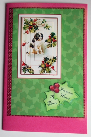 From Our House to Yours with a Dog by Sharon Wilson