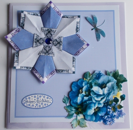 Colour Co-ordinating Tea Bag Card Design Sheet in Lilac by Sharon Wilson
