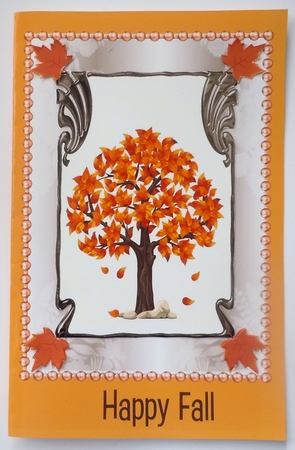 2 Art Deco Card Fronts by Sharon Wilson