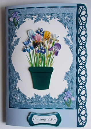 A5 Fancy Frames 2 by Sharon Wilson